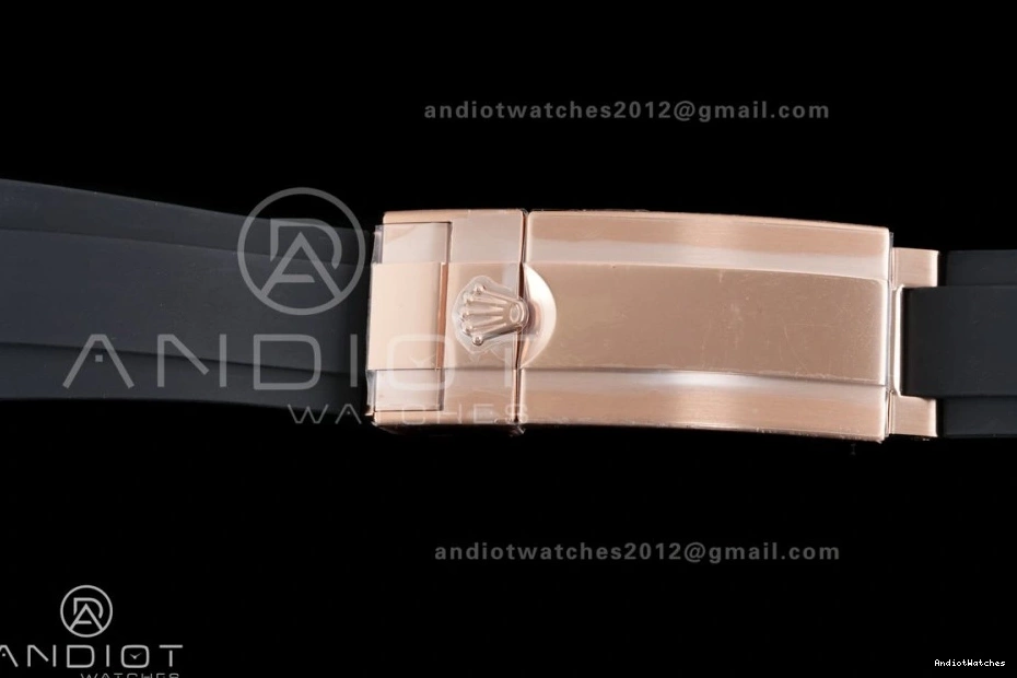 Edition 798 RG Gain 1:1 Weight On 126515 Oyster-flex Stick DD Daytona Sophisticated Best Strap Sub-dial Black Dial VSF Marker 1121